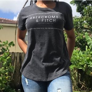 2 for 1 A&F graphic tee Bundle